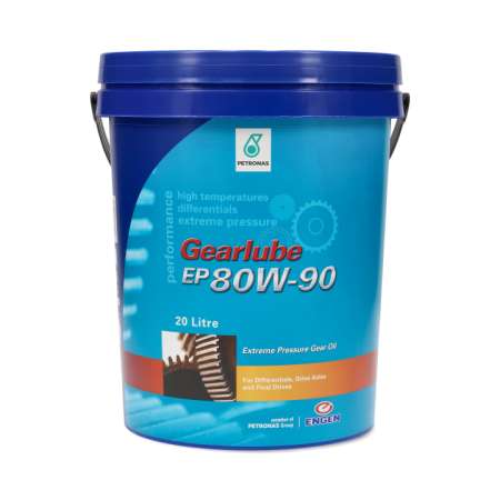 ENGEN GEARLUBE EP 80W90 2